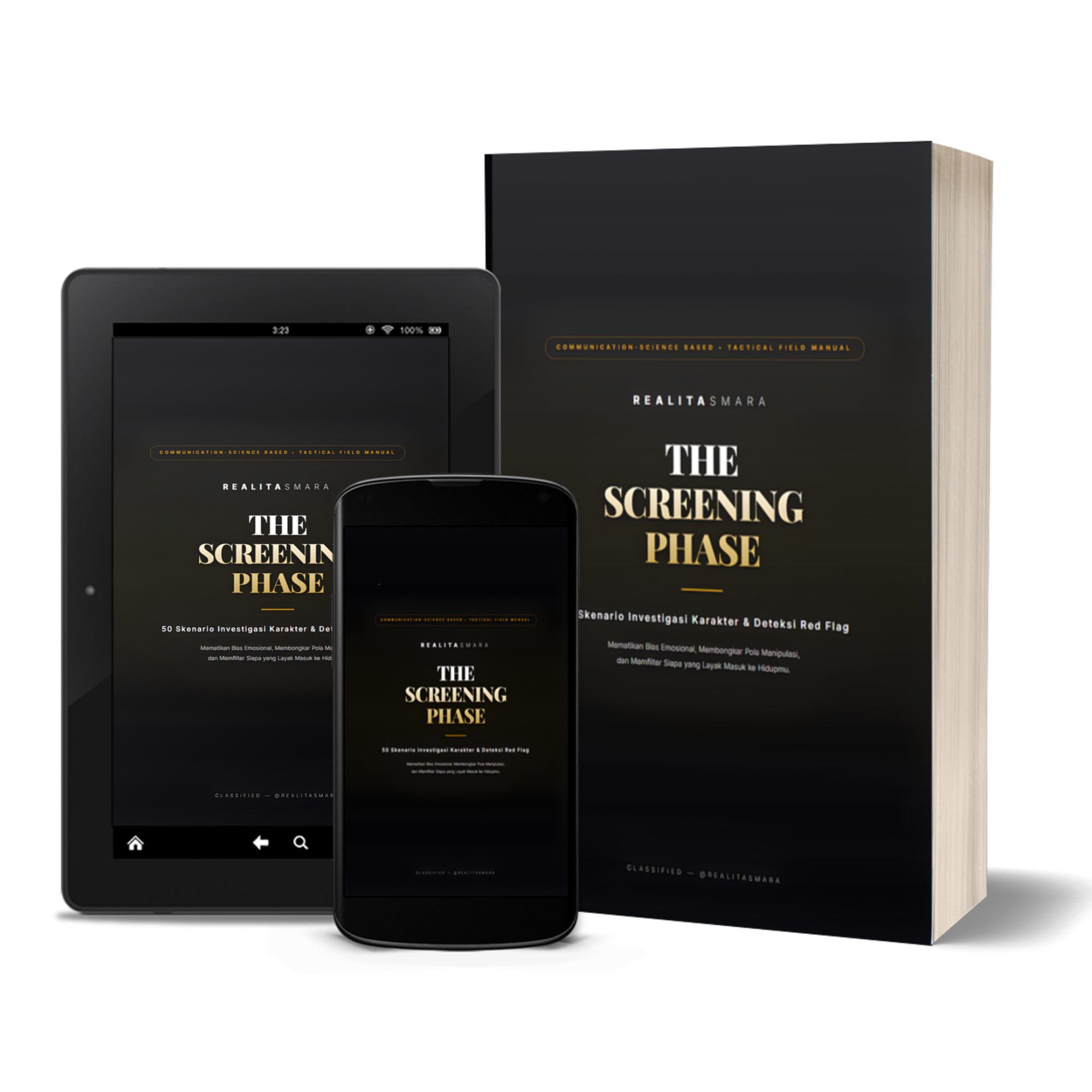 The Screening Phase Mockup